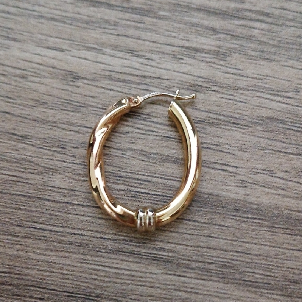 Elegant Gold Hoop Earrings